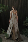 Mutedance 24 Spring/Summer One-shoulder Petal Dress Series MD-MD24SS20-C celadon PM139